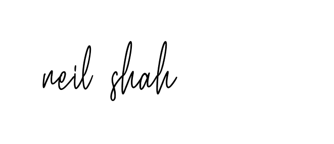 Signature of neil-shah