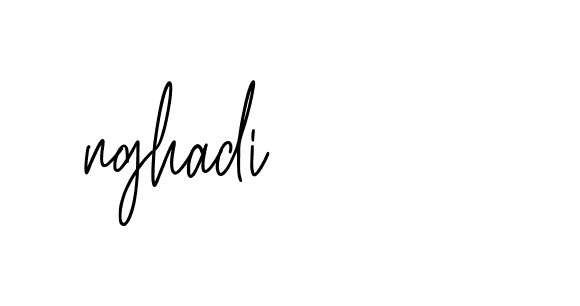 Signature of nghadi