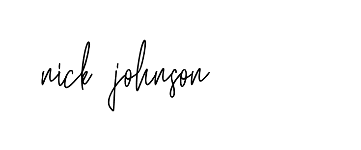 Signature of nick-johnson