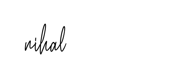 Signature of nihal-