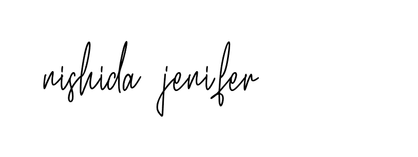 Signature of nishida-jenifer