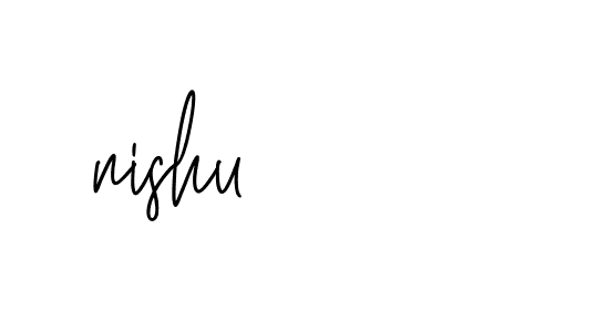 Signature of nishu