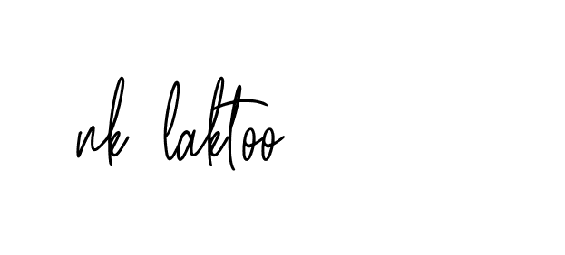 Signature of nk-laktoo