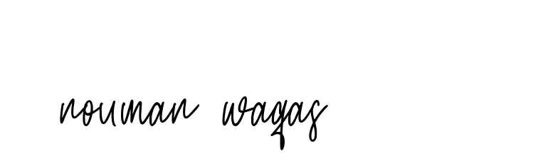 Signature of nouman-waqas