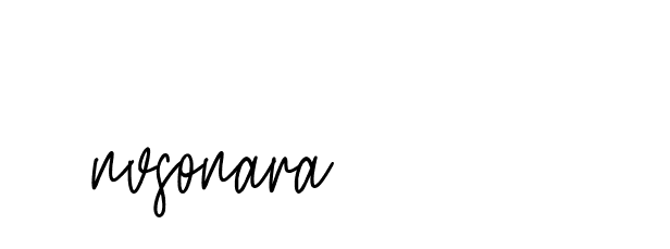 Signature of nvsonara