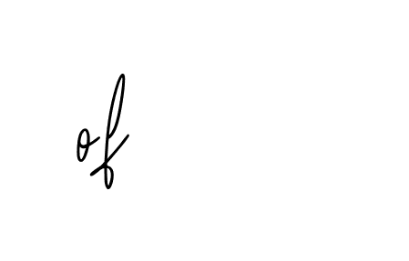 Signature of of