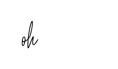 Signature of oh