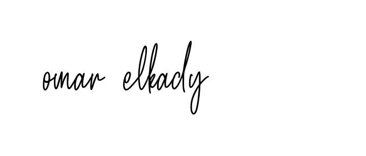 Signature of omar-elkady