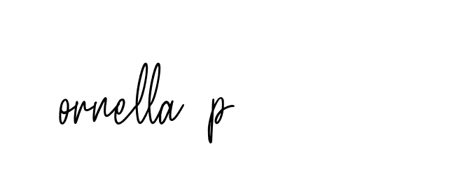 Signature of ornella-p