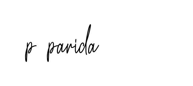 Signature of p-parida