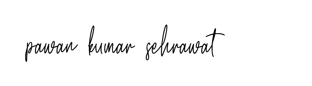 Signature of pawan-kumar-sehrawat