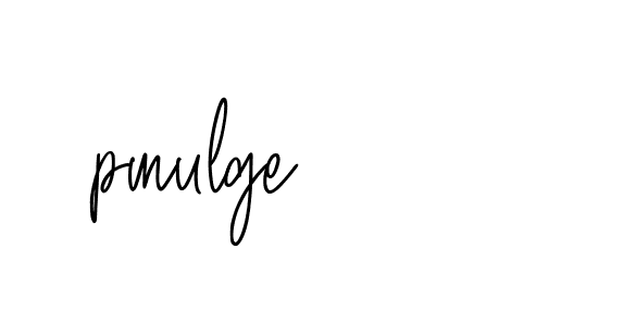 Signature of pmulge