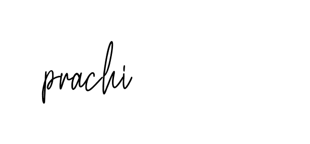 Signature of prachi-