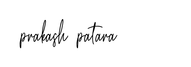 Signature of prakash-patara