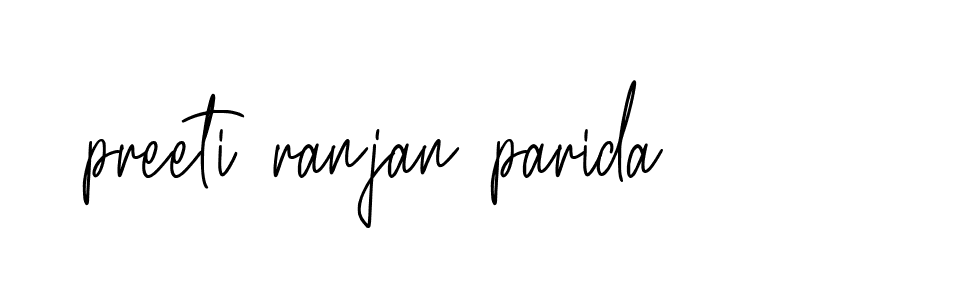 Signature of preeti-ranjan-parida