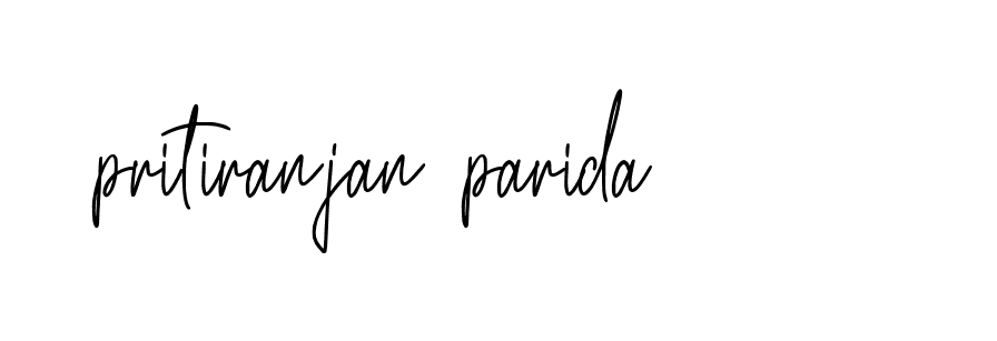 Signature of pritiranjan-parida