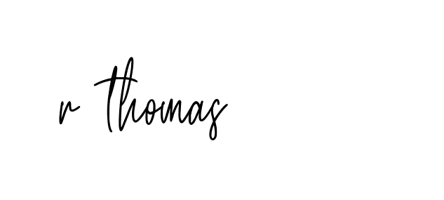 Signature of r-thomas