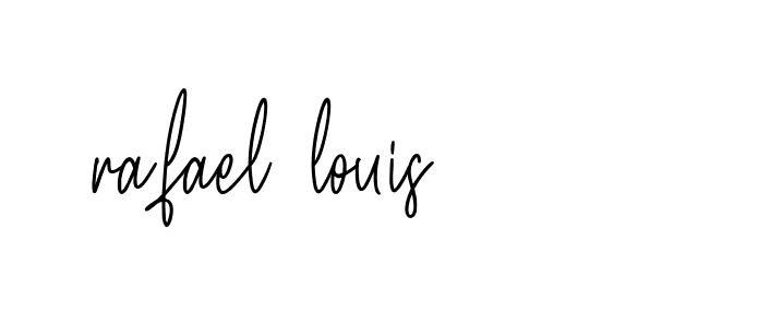 Signature of rafael-louis