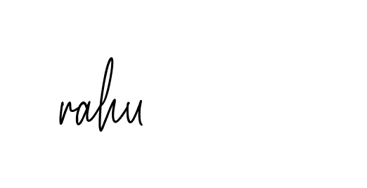 Signature of rahu