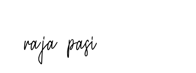 Signature of raja-pasi-