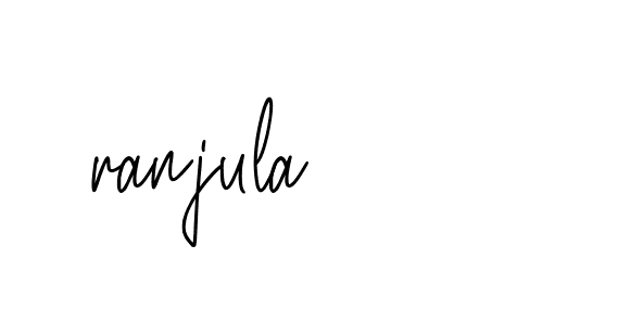 Signature of ranjula