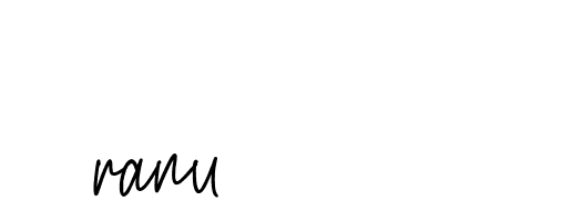 Signature of ranu