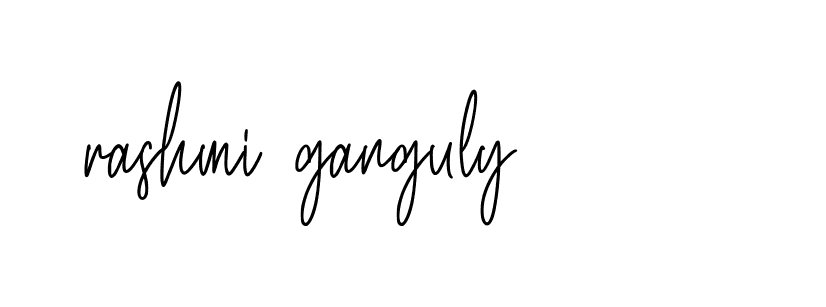 Signature of rashmi-ganguly