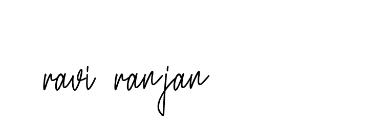 Signature of ravi-ranjan-