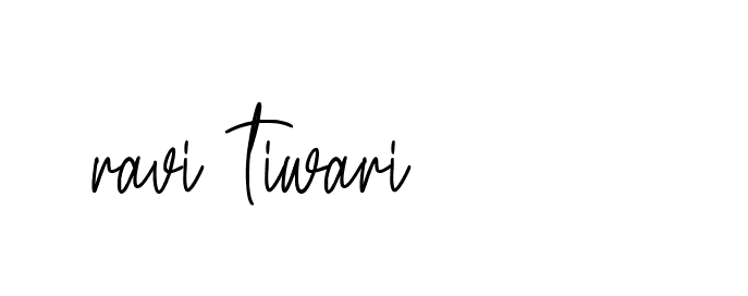 Signature of ravi-tiwari