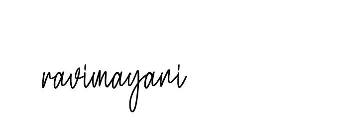 Signature of ravimayani