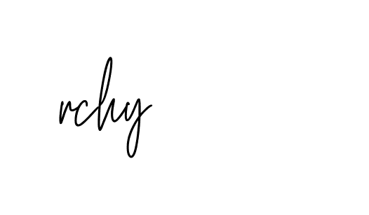 Signature of rchy