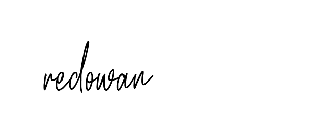 Signature of redowan