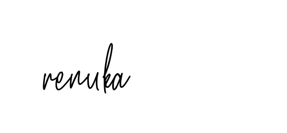 Signature of renuka