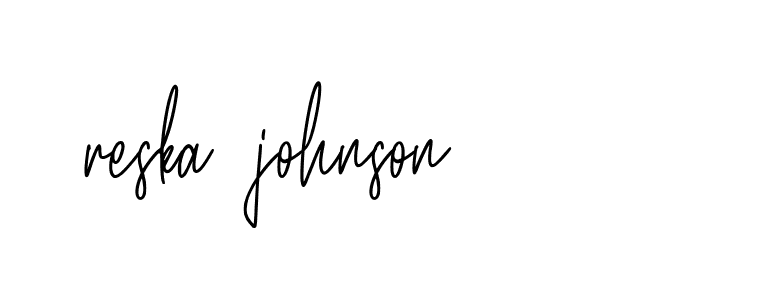 Signature of reska-johnson