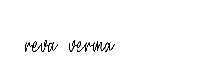 Signature of reva-verma-