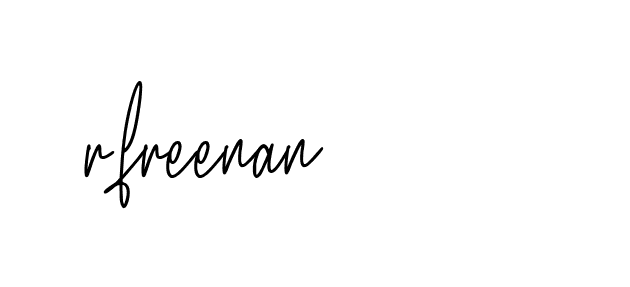 Signature of rfreenan