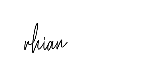 Signature of rhian-