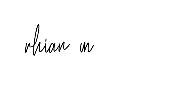 Signature of rhian-m