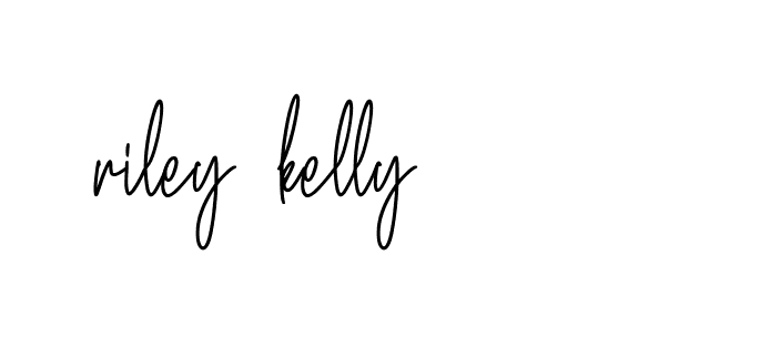 Signature of riley-kelly