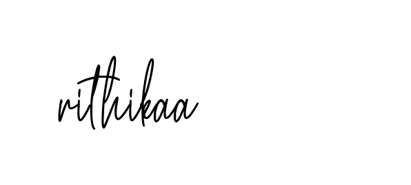 Signature of rithikaa