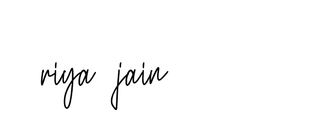 Signature of riya-jain