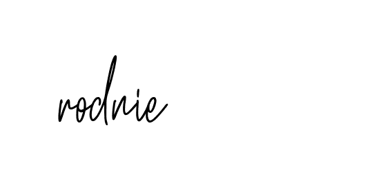 Signature of rodnie