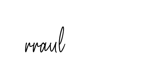 Signature of rraul