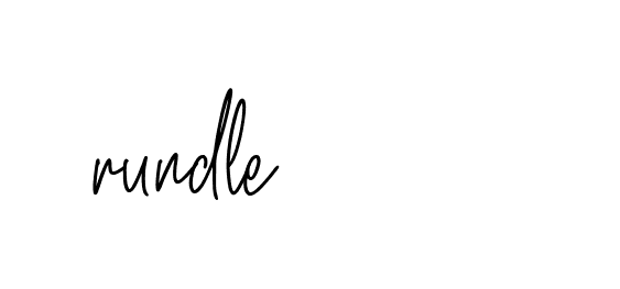 Signature of rundle