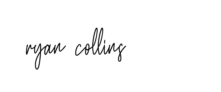 Signature of ryan-collins