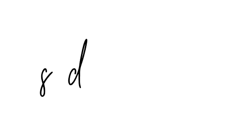 Signature of s-d