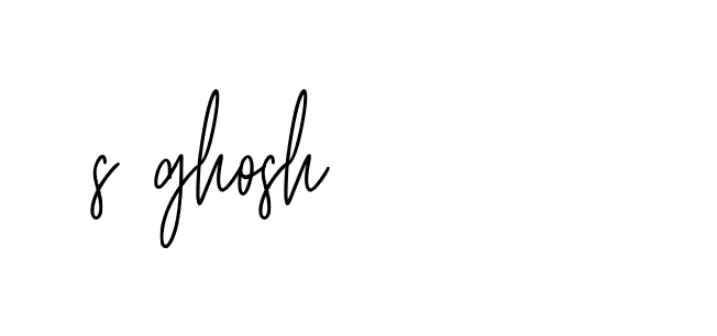 Signature of s-ghosh-