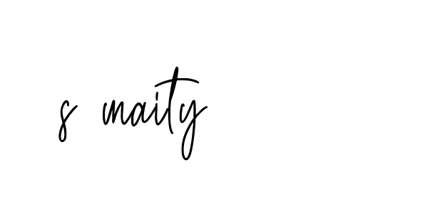 Signature of s-maity