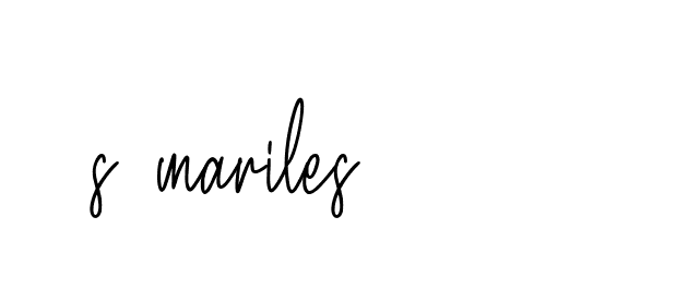 Signature of s-mariles