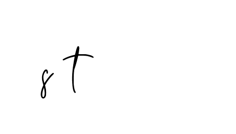 Signature of s-t